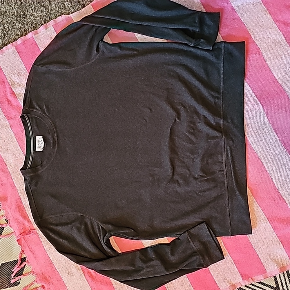 STUNNING BOSTON TRADERS GREY PLUSH CREW NECK SWEATSHIRT
